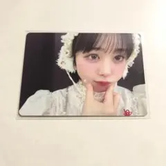 CUTIE STREET 佐野愛花 6/28 LARME衣装 トレカ