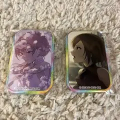 プロセカ MEIKO スクエア缶バッジ 53a 余花にみとれて