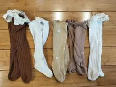 ベビー 靴下 5枚セット まとめ売り