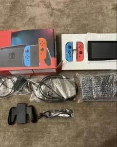 Nintendo Switch Joy-Con (L) ネオンブルー/ (R)…