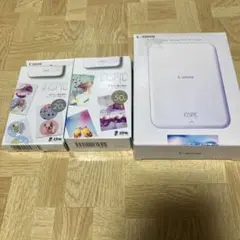 Canon スマホ専用ミニフォトプリンター ZINKフォトペーパー付き