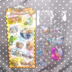 なっとうちゃん オバケーヌ ウォーターシール