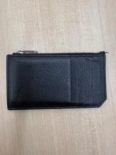 サンローラン カサンドラシャドウ フラグメント ジップカードケース