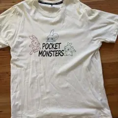 ポケモン POCKET MONSTERS Tシャツ LL