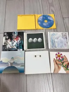 ゆず CD アルバム 6枚セット　おまけ1枚