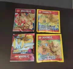 レゴ　ニンジャゴー　ゴールデンドラゴン　ミニフィグ　海外限定　正規品　4体