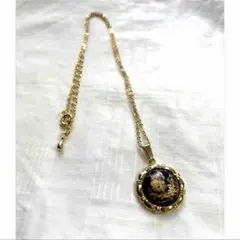 フランス LIMOGES CASTEL リモージュ ゴールドチェーンネックレス①のサムネイル