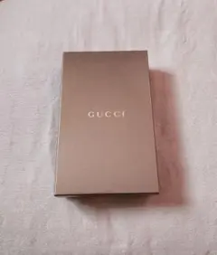 GUCCI 　空箱　布