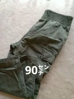 baby GAP カーゴパンツ 18-24ヶ月90㌢　ウエストゴムパンツ