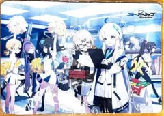 ミッドナイトブルー ブルーアーカイブ プレイマット ゲヘナ風紀委員会