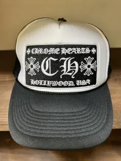 CHROME HEARTS トラッカーキャップ 青/ブルー otto - メルカリ