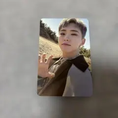 SEVENTEEN ホシ FACE THE SUN トレカ