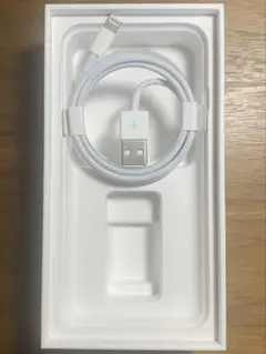 アップル iPhone　純正ライトニングケーブル　タイプA　1M　【新品未使用】