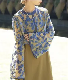 ciaopanic オケージョンドレス　ベロアフラワーボレロ付きキャミワンピース