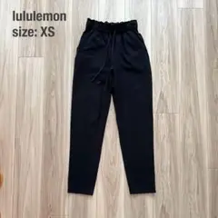【美品】lululemon ルルレモン レディース ジョガーパンツ 黒XS