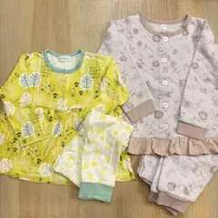 Ampersand 100㎝ 、アプレレクール110㎝ パジャマ 2点セット