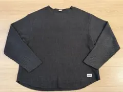 RADIALL BIG WAFFLE BOATNECK XLサイズのサムネイル