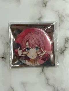 倉持めると にじさんじ Secret Party DMMスクラッチ 缶バッジ - メルカリ