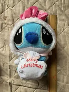 スティッチ サンタ うさぎ　クリスマス　着ぐるみぬいぐるみのサムネイル