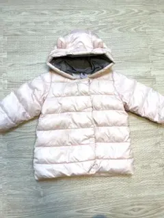 プチバトー　フード付き　中綿ジャケット　18m 81cm