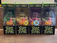 ★Rat Fink★フィギュア Wacky Wobbler 【3体セット】 ☆Rat Fink☆フィギュア Wacky Wobbler 【3体セット】 - メルカリ