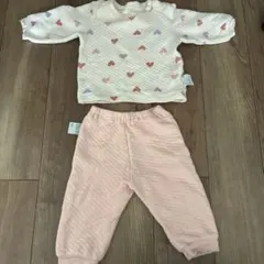 ベビー用　長袖パジャマセット