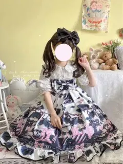 biggoose ロリータワンピ　オフショルのサムネイル