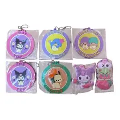 ☆新品 サンリオ レトロラバーキーチェーン まとめ売り クロミ ツインスターズ