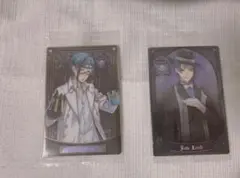 ツイステ ウエハース カード  ジェイド フロイド