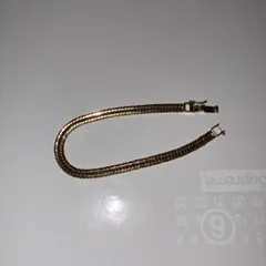 喜平 ブレスレット K18 トリプル Mカット 7.5g 17cm 造幣局検定 - メルカリ