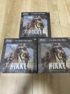 2025年最新】ヴァイスシュヴァルツ box nikkeの人気アイテム - メルカリ