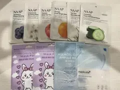 シートマスクセット 10枚入り 韓国パック まとめ買い