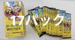 ワンピースカード　神の島の冒険　17P