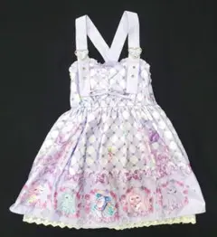 エコネコ　ワンピース　120パープル