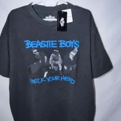 新品 Tシャツ L ビースティボーイズ チェックユアヘッド ラップ ステッカー