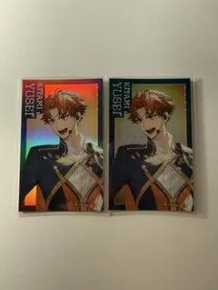 にじさんじ CONCERTO Day2 ランダムキラキラカード 北見遊征 - メルカリ