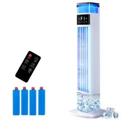 ✨新品✨冷風機 加湿器 スポットクーラー タワーファン 扇風機 冷風扇 冷風機 加湿器 タワーファン 扇風機 冷風扇 首振り スポットクーラー