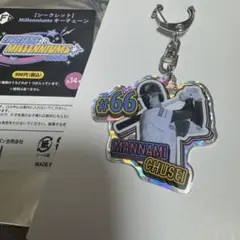 ミレニアムズ　キーチェーン　万波中正
