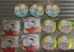 サンリオ ハローキティ缶バッジ まとめ売り
