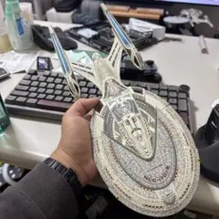 ビンテージスタートレック USSエンタープライズ NCC 1701 ポッド付