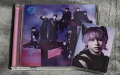 超特急 NINE LIVES 通常盤 CD シューヤ通常盤特典のトレカ