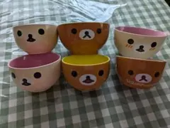 リラックマ 丼2 ボウル 4個セット