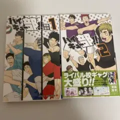ハイキュー‼︎部　1巻2巻　漫画