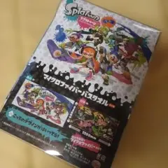 Splatoon マイクロファイバーバスタオル 集合柄のサムネイル