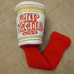 未使用　ヘッドカバー　カップヌードル フェアウェイウッド用　CUP NOODLE