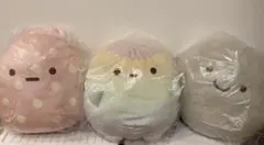 すみっコぐらし ぬいぐるみ 3点セット（たぴおか・ほこり・ふろしき）