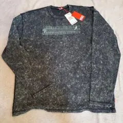 DIESEL T-AUSER ロングスリーブTマーブルウォッシュ 3XL 希少のサムネイル