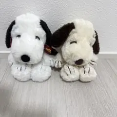 スヌーピー ぬいぐるみ 2点セット