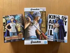 ★ワンピース トラファルガー ロー フィギュア 3体SET セット 未開封★
