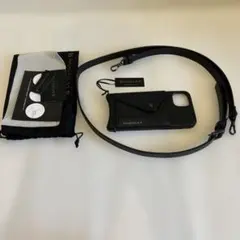 BANDOLIER EMMA Pewter(黒金具) iPhone14Plus